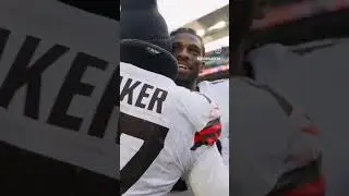 Shedeur in great spirits after beating the bangels