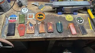 Traveling leather slips #travelingleatherbox