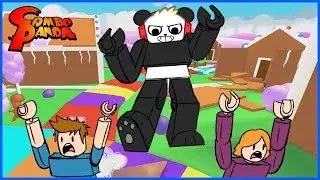 Roblox Eat or Die Adventure! Giant Combo knocks out everybody!