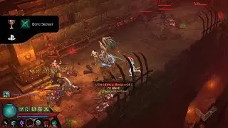 Diablo III  Bone Skewer Trophy