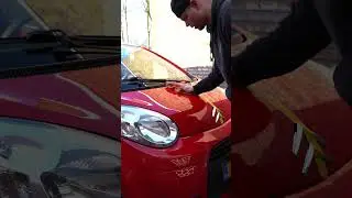 P&S BEAD MAKER in action! #beadmaker #waterbeading #waterrepellent #protection #carcare