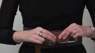 How to change a belt buckle - interchangeable belts