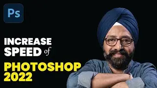 🔴 SPEED UP Photoshop FASTER | Fix Lag in Photoshop (Hindi)