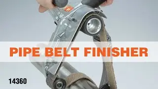 Dynabrade Pneumatic Pipe Belt Finisher (14360)