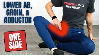 Lower Abdominal Strain, Groin and Adductor Strain Pain Relief Stretch