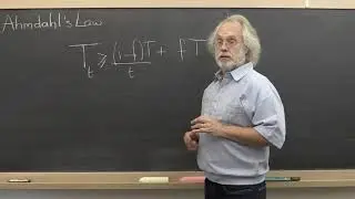 4.4.2 Ahmdahl's law
