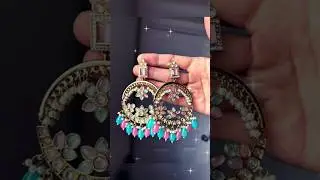 beautiful earrings select your favourite earrings Diwali #shorts #style #gift #Diwali