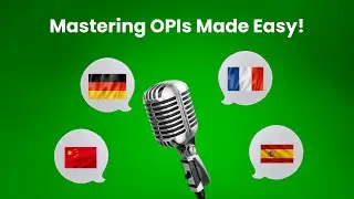 Mastering Quick Oral Proficiency Interviews: A Teacher's Guide