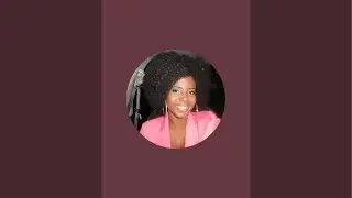 Blow Dry and Trim on Natural Hair