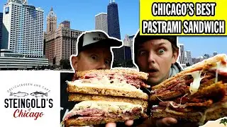 Steingold's $18 Pastrami Sandwich! Is it worth the price?