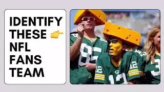 Определите команду и логотип фаната НФЛ | Сумасшедшие фанаты #nfl #americanfootballteam