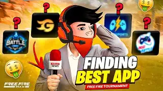 Finding Best Free Fire Tournament App 🔥| Playing 24 Hours ⌛️Solo Tournament ☠️| Shreyash!op