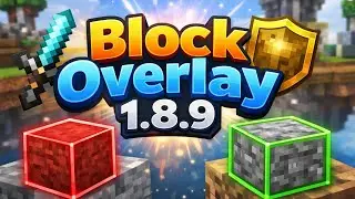 [1.8.9] Block Overlay Mod.