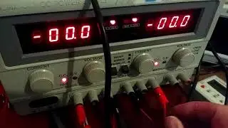 LM358 dual op amp tester