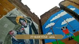 Street art in Budapest