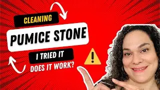Pumice stone cleaning hack or hype? I tried it. Here’s what you can clean with a pumice stone
