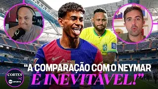 ANDR&Eacute; HENNING E ARTHUR QUEZADA DEBATEM A ENTREVISTA POL&Ecirc;MICA DE LAMINE YAMAL!