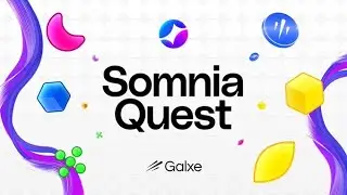 Somnia Devnet Odyssey Week 2 || Somnia Netork || Galxe || Join the Somnia Devnet