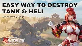 0% Damage Trick! Destroy Tanks, Avengers & Helicopters Easy | LIOS Best Guide ✨
