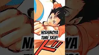 What Happens to NISHINOYA YUU After Timeskip? #nishinoyayuu #haikyuutimeskip #haikyuu