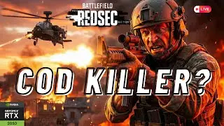 BATTLEFIELD 6 LIVE GAMEPLAY | MULTIPLAYER | REDSEC