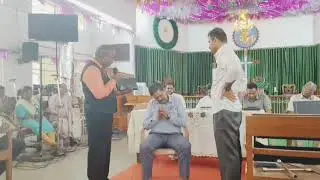 Don't touch the Chair SKIT 
