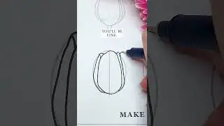 Tulip flower drawing tutorial you can draw