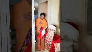 Stingy Santa Claus😂😅#funny #comedy