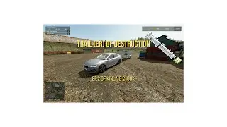 TRAIL(er) Of DESTRUCTION | &pound;100K Challenge Kinlaig Ep2