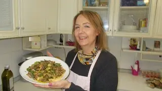 SCALOPPINE DI POLLO CONI FUNGHI - Le ricette di zia Franca