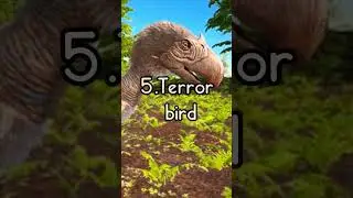 Top 5 deadliest redwood Dinos in Ark #shorts #ark