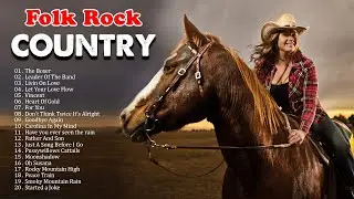 Greatest Folk Rock Country Music | Folk Rock And Country 70s 80s 90s  | Best Of Folk & Country