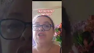 Como fazer seu feiti&ccedil;o dar certo #feiti&ccedil;o #magia #bruxaria