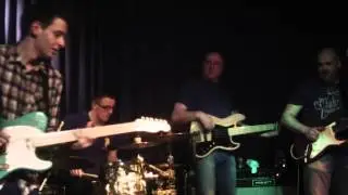 Brad Paisley's 'Nervous Breakdown' at JJ Smyths Dublin Guitar night..