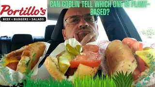 Portillo's Plant-based Garden Dog Review