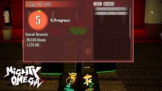 Doing Trials of 200 To Get My Passives In Mighty Omega