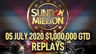 Sunday Million $109 Iveymaker | torscotr06 | bdel123 Final Table Poker Replays