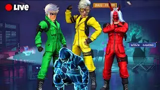 Free Fire Live 0% Headshot Rate Facecam Gameplay🔥RAJU FF 99 is Live#freefirelive #shortslive #fflive