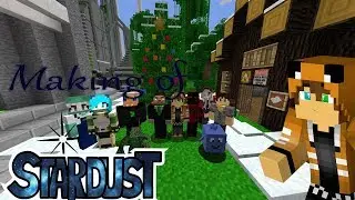 Making of Minecraft StarDust Roleplay | Fynxes | Minecraft Roleplay