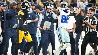 CeeDee Lamb Every Catch and Run vs the Pittsburgh Steelers Week 5 2024