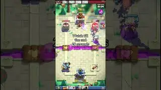 Agnst Boss Bandit Wall breakers Goblin Gang Deck #clashroyale #shorts #clashroyal Mega Knight Pekka