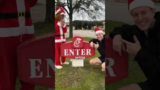 Wendy&rsquo;s vs Chick-fil-A Holiday Ice Cream - Day 12