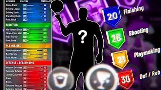 BEST CENTER BUILD ON NBA 2K21! BEST PAINT BEAST BUILD