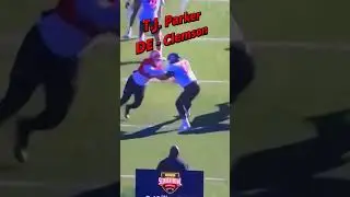 Senior Bowl Standouts TJ Parker Edge Clemson NFL Draft 2026