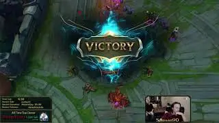 LoL Supp Nami normal practice games highlights