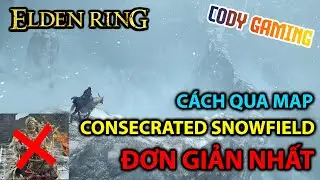 [Elden Ring VN] Cách vượt map CONSECRATED SNOWFIELD - Không cần g.i.ế.t COMMANDER NIALL [v1.04]