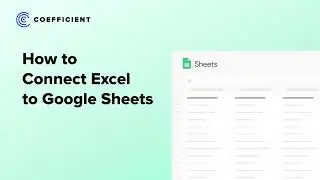 Importing Excel into Google Sheets: Live Data Connection