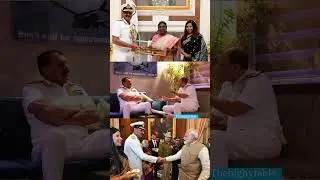 Indian Navy Chief Admiral Dinesh Tripathi | Indian Navy | Indian Army | India vs Pak