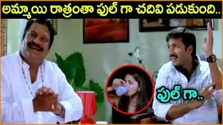 Gopichand, Anushka Shetty || Telugu Movie Scenes || Best Comedy Scenes || Shalimarcinema