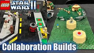 LEGO Star Wars II: The Original Trilogy Collaboration MOCs!